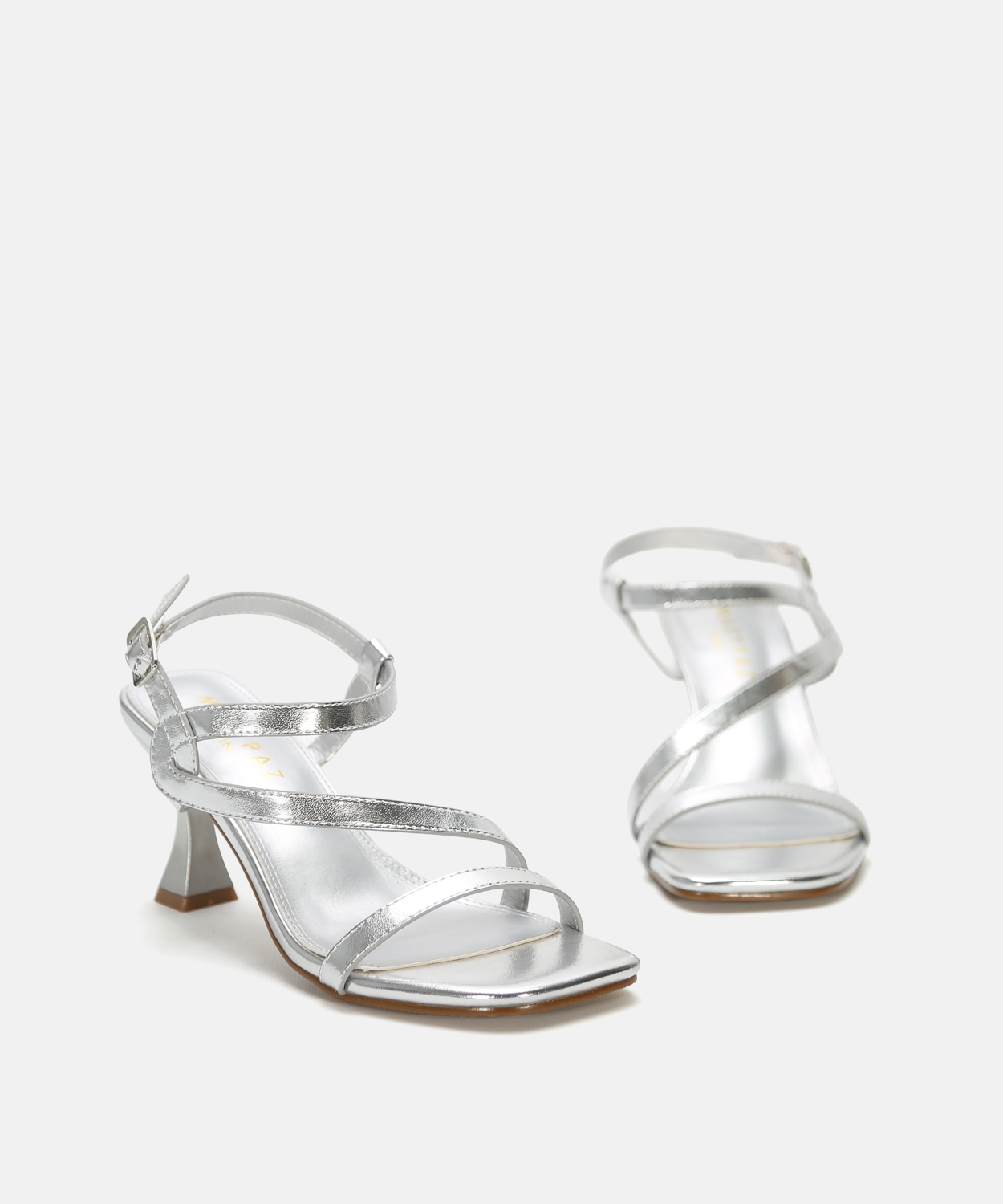 Sand&aacute;lia de salto com tiras image number null